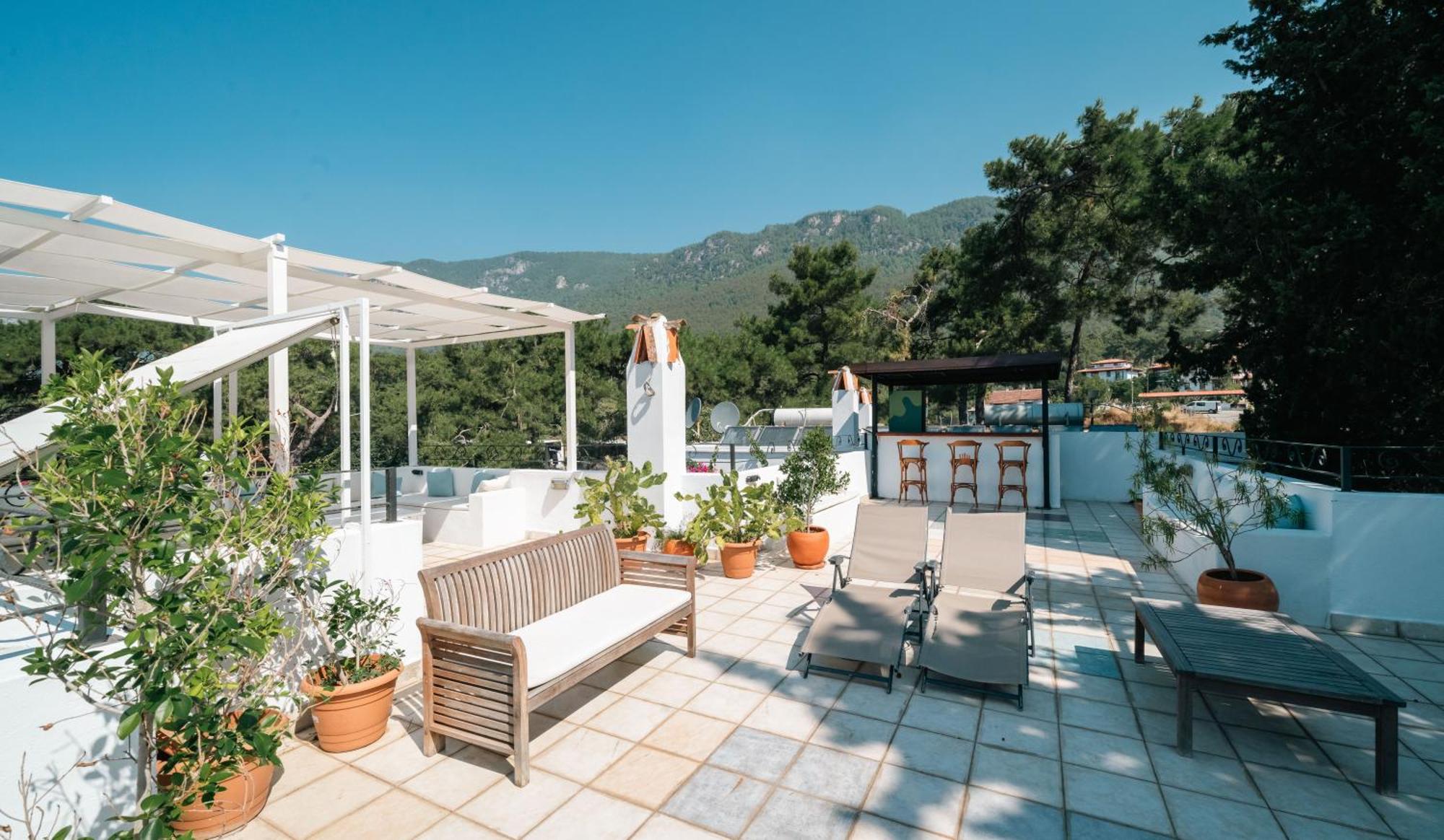 Totelya Hotel Akyaka  Esterno foto