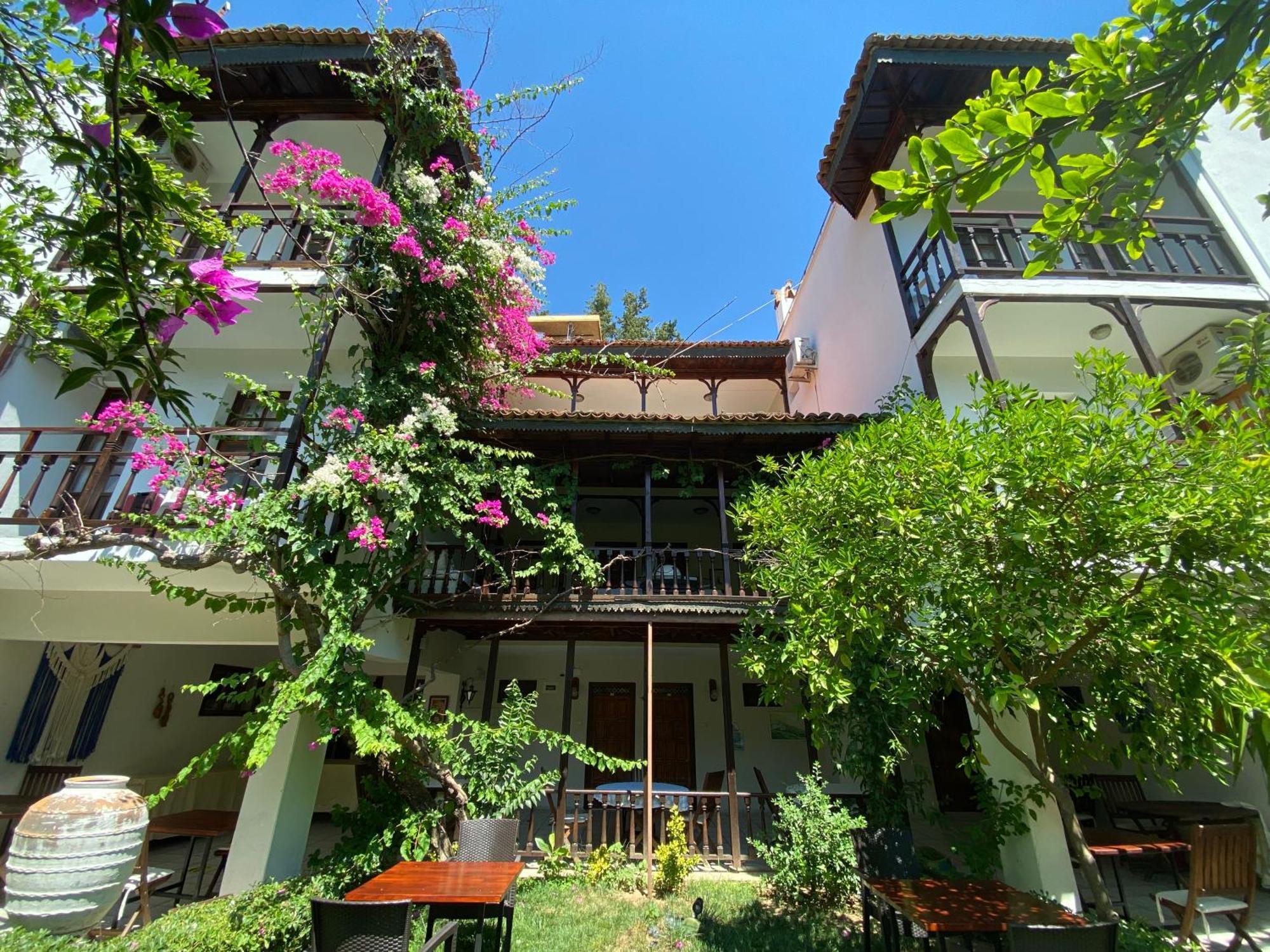 Totelya Hotel Akyaka  Esterno foto